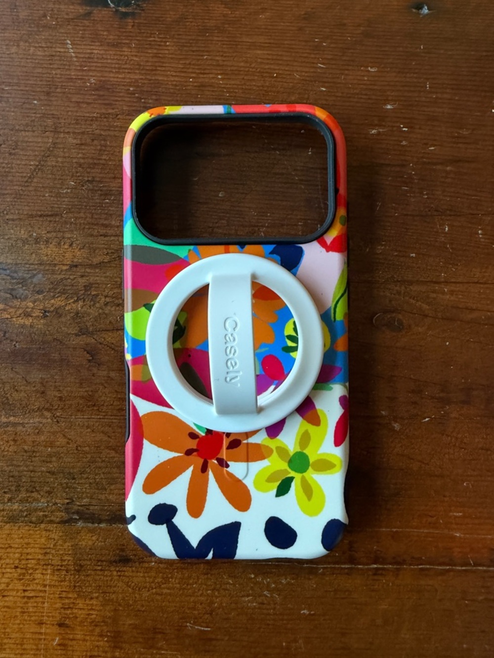 iPhone MagSafe Tough Case - Beautiful Blooms with Casely Mag Loop
